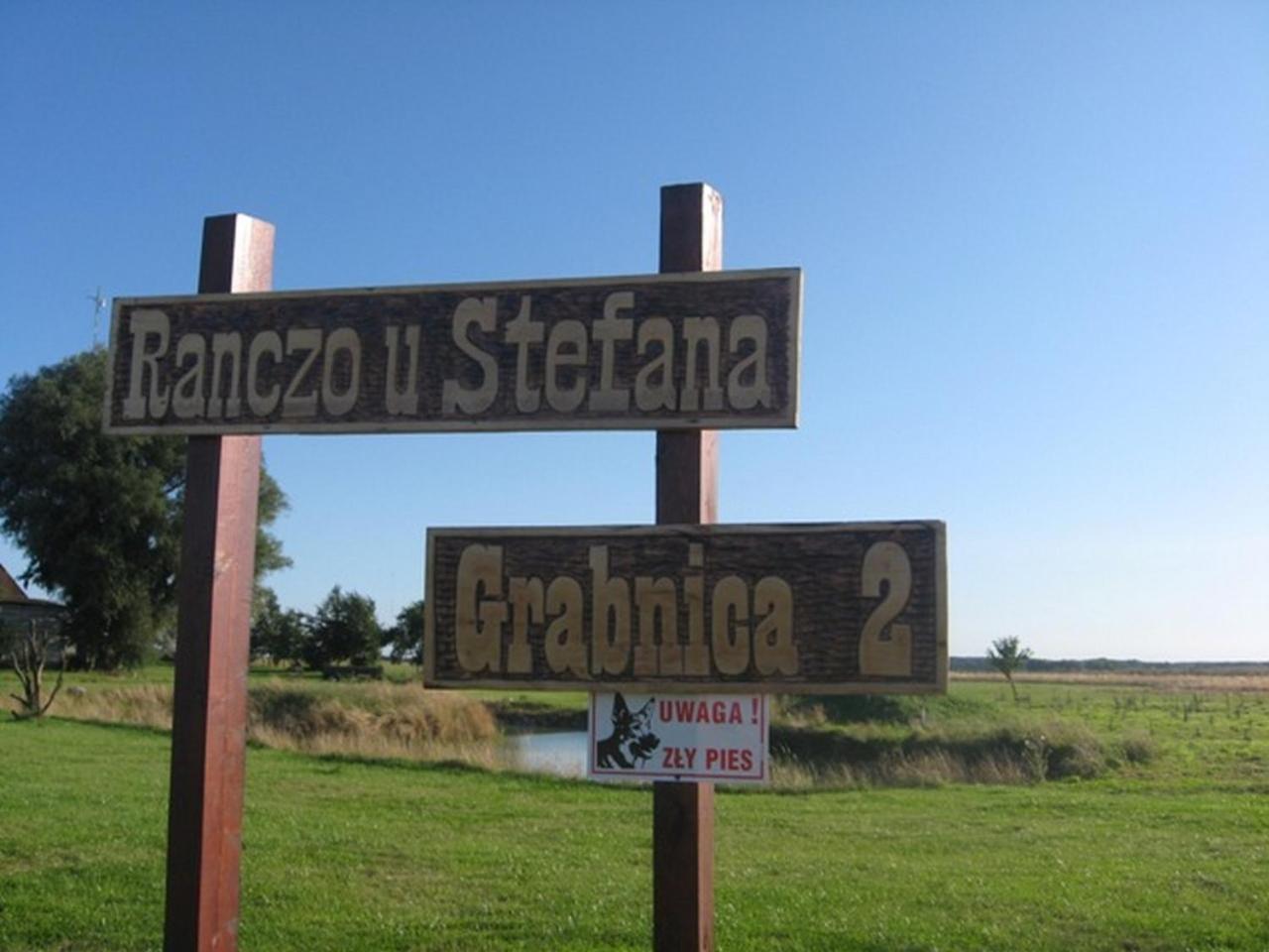 ウストロニエ・モルスキエ Ranczo U Stefanaヴィラ エクステリア 写真